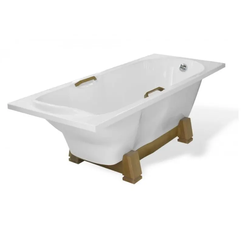 Ванна из литьевого мрамора Эстет Камелия 180х75 Белый ФР-00001032 Ванна из литьевого мрамора Эстет Камелия 180х75 Белый ФР-00001032 — изображение 2