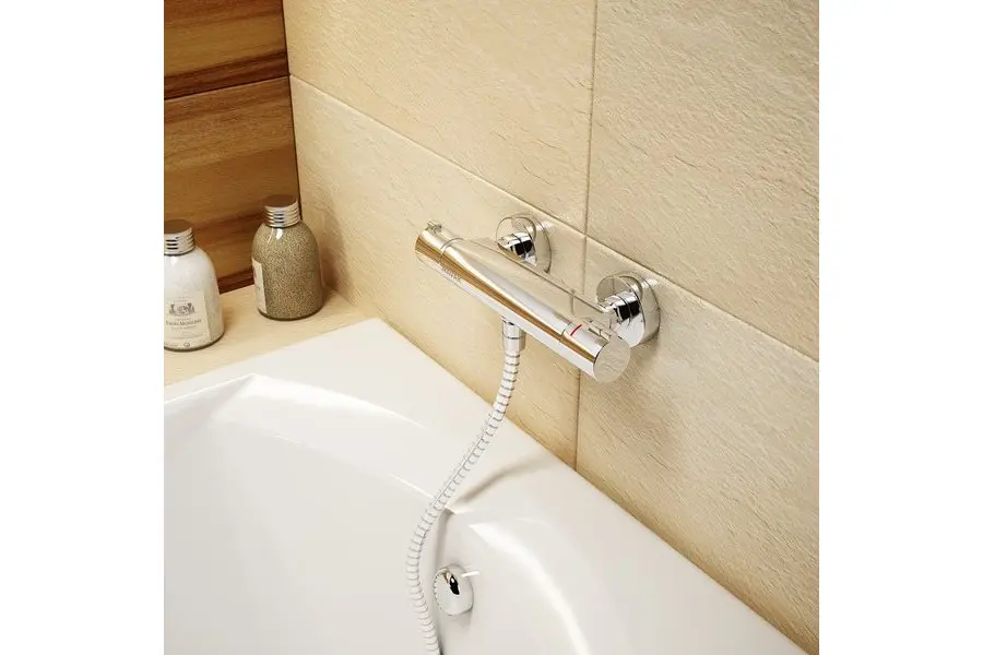 Смеситель Ravak TE 072.00/150 термостатический для душа Смеситель Ravak TE 072.00/150 термостатический для душа — изображение 2