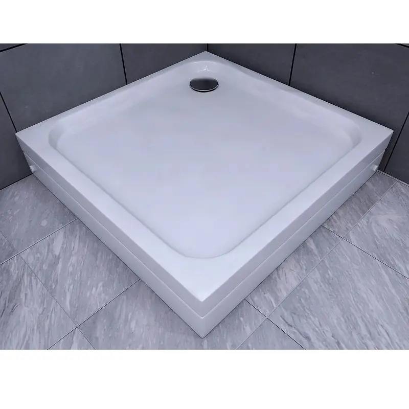 Поддон акриловый Aquatek DPA 100х100 с ножками и панелью Белый DPA-0000003 Поддон акриловый Aquatek DPA 100х100 с ножками и панелью Белый DPA-0000003 — изображение 2