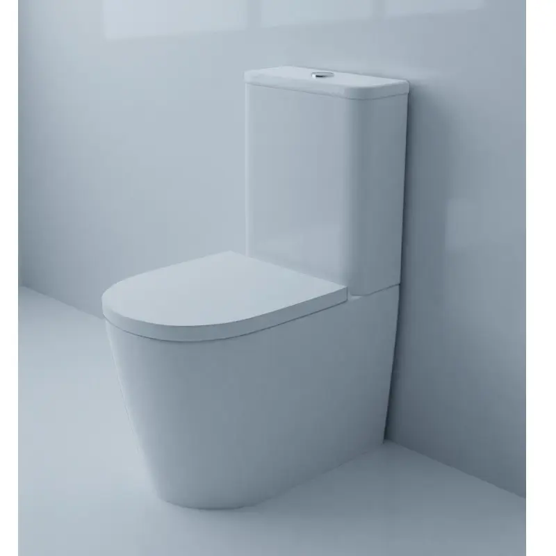 Унитаз-компакт Azario Luana с сиденьем Унитаз-компакт Azario Luana с сиденьем — изображение 2