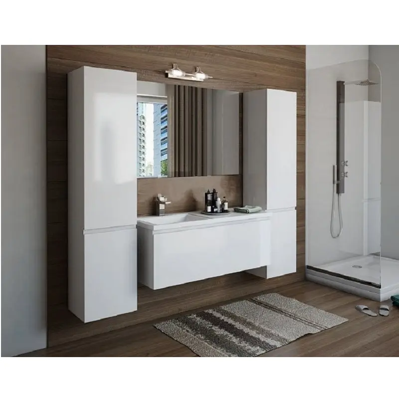 Пенал подвесной Эстет Dallas Luxe 34 Белый ФР-00001947 Пенал подвесной Эстет Dallas Luxe 34 Белый ФР-00001947 — изображение 2