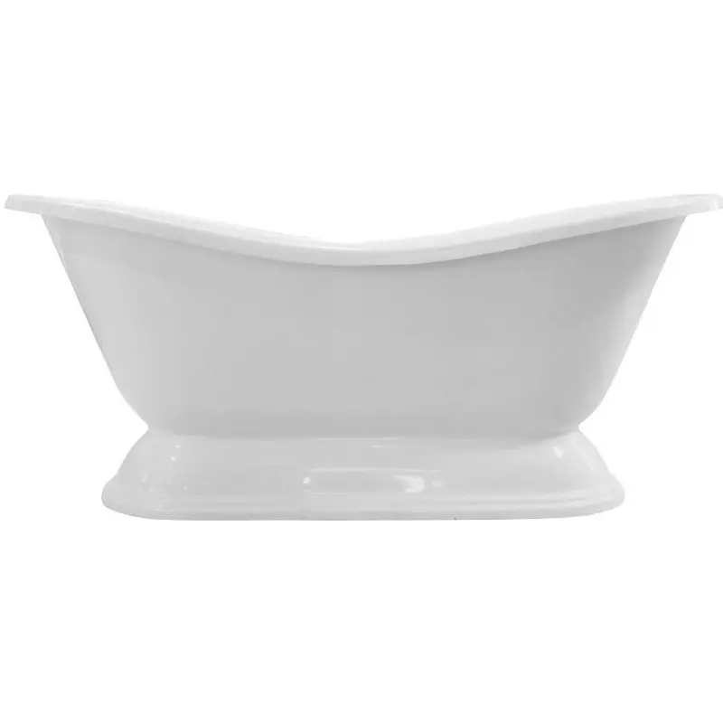 Ванна из литьевого мрамора Эстет Бостон 180х74 Белый ФР-00001046 Ванна из литьевого мрамора Эстет Бостон 180х74 Белый ФР-00001046 — изображение 2