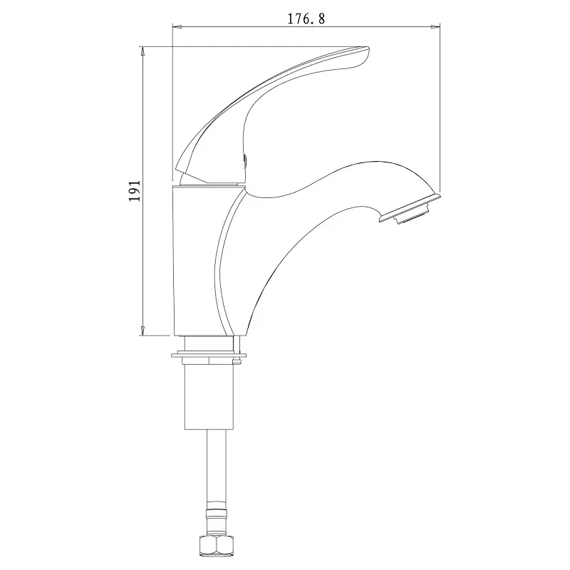 Смеситель для раковины Lemark Intense LM5606C Хром Смеситель для раковины Lemark Intense LM5606C Хром — изображение 2