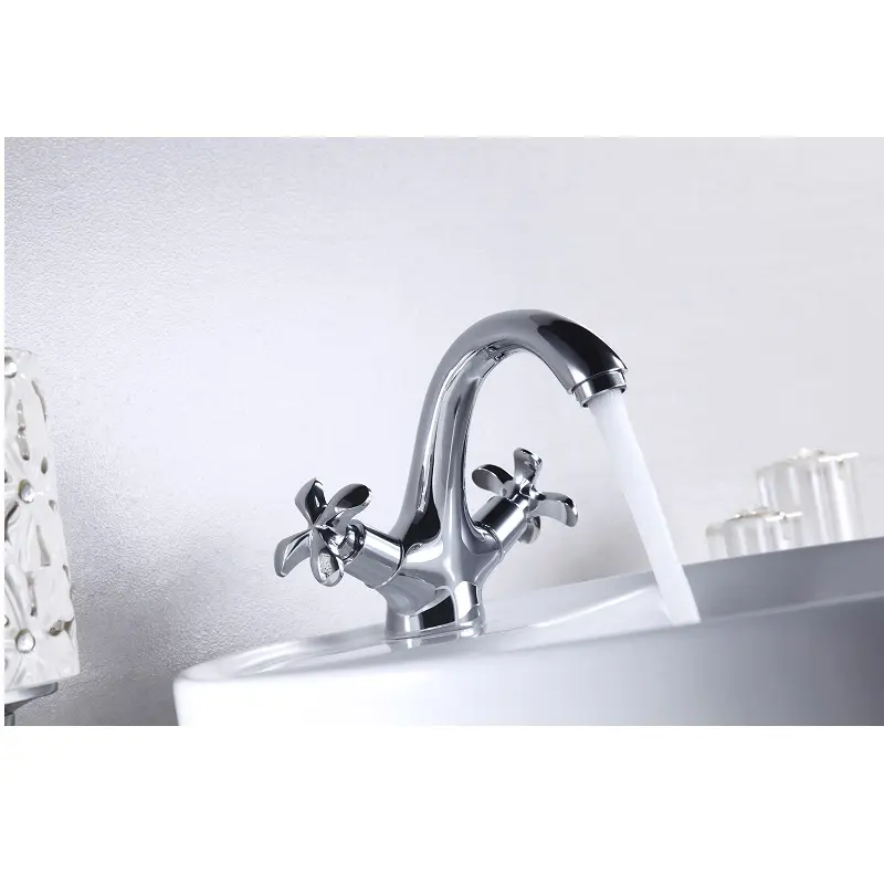 Смеситель для раковины Lemark Flora LM0106C Хром Смеситель для раковины Lemark Flora LM0106C Хром — изображение 2