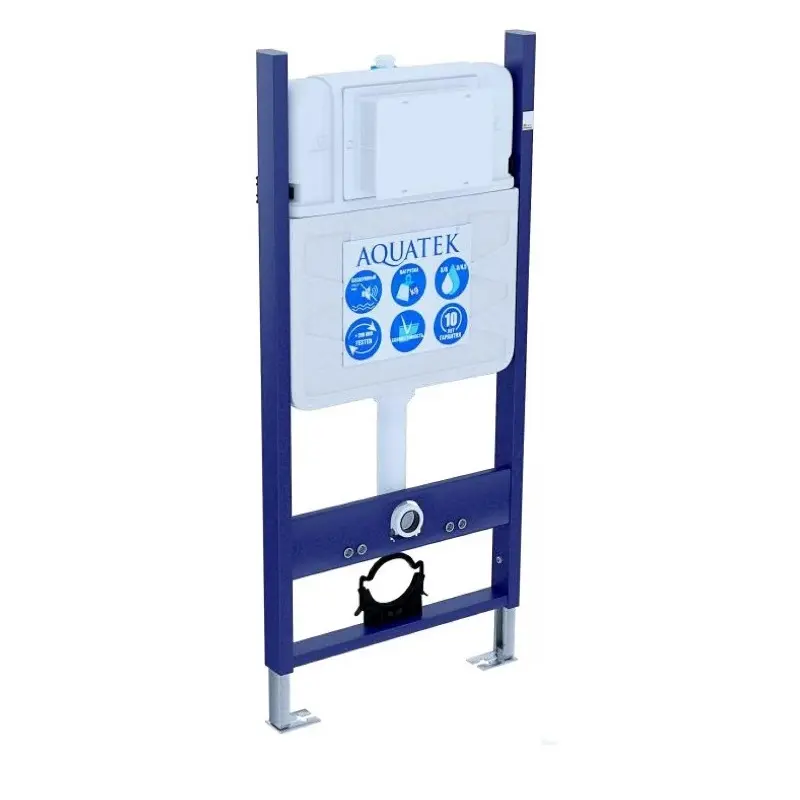 Монтажная рама Aquatek Standart Eco для подвесного унитаза INS-0000014 Монтажная рама Aquatek Standart Eco для подвесного унитаза INS-0000014 — изображение 2