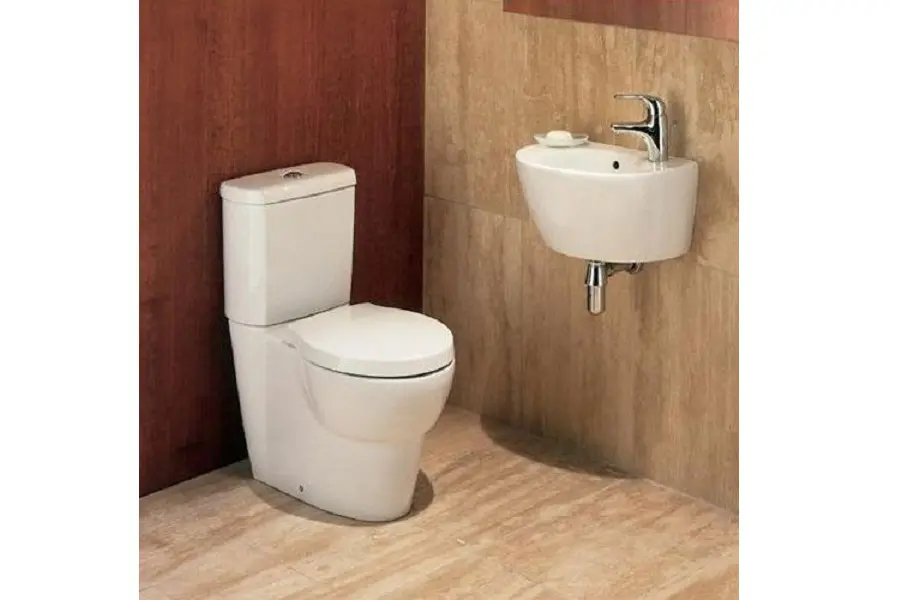 Унитаз-компакт Jacob Delafon Ove с сиденьем Унитаз-компакт Jacob Delafon Ove с сиденьем — изображение 2