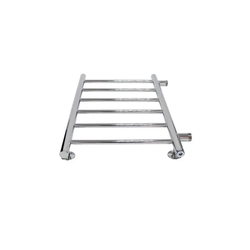 Полотенцесушитель водяной Санприз Аврора П6 400*700 Хром глянцевый 11011 Полотенцесушитель водяной Санприз Аврора П6 400*700 Хром глянцевый 11011 — изображение 2