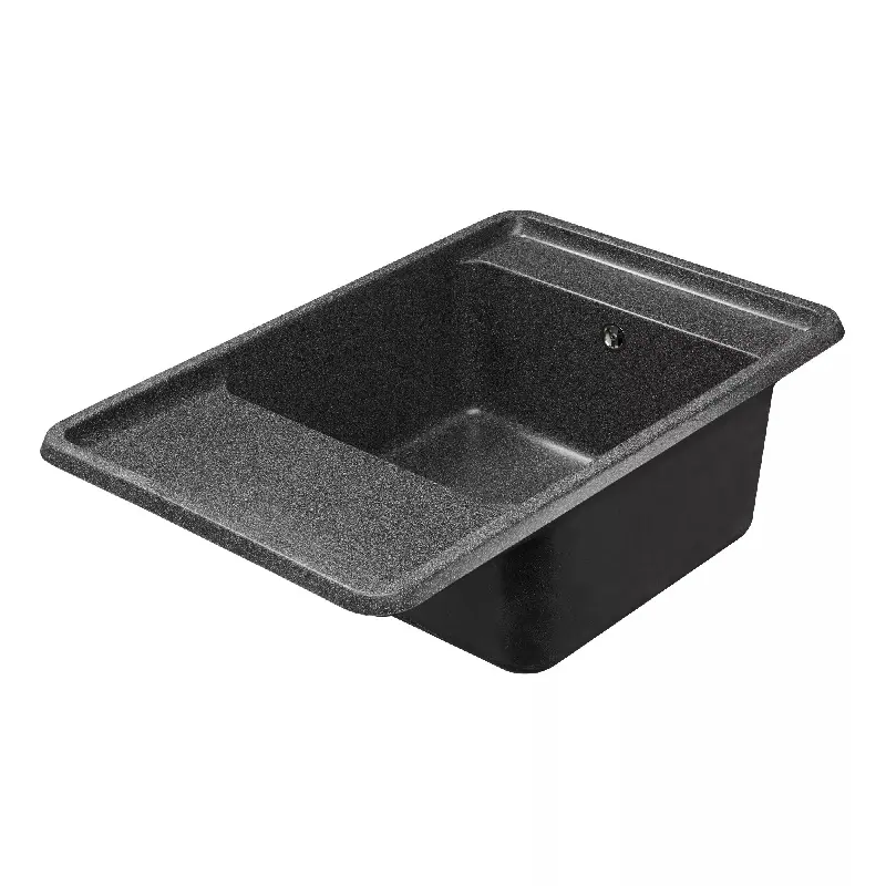 Мойка кухонная Aquaton Беллис 78 Графит 1A725032BS210 Мойка кухонная Aquaton Беллис 78 Графит 1A725032BS210 — изображение 2