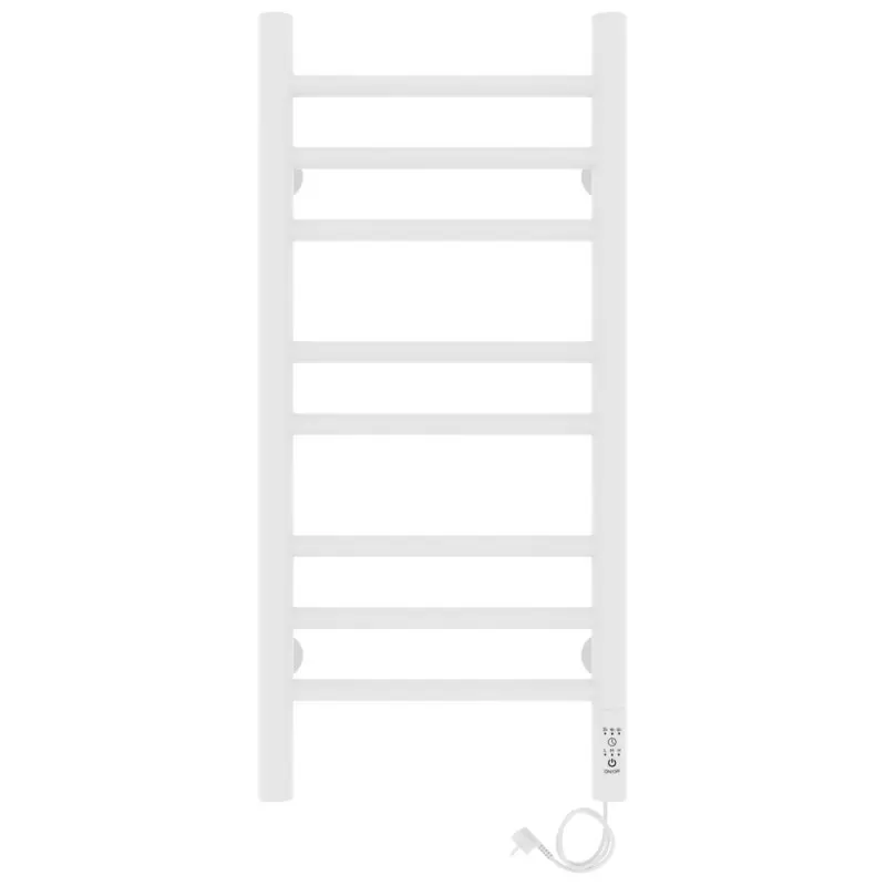 Полотенцесушитель электрический Laris Лаванда П8 70х30 правый Белый матовый 73207621 Полотенцесушитель электрический Laris Лаванда П8 70х30 правый Белый матовый 73207621 — изображение 2