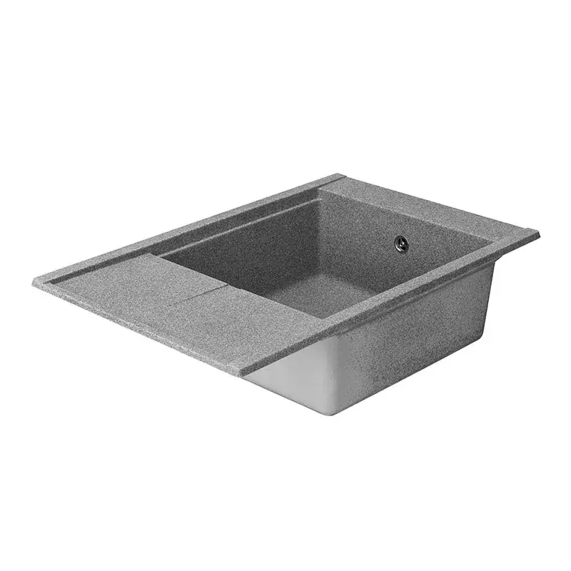 Мойка кухонная Aquaton Делия 78 Серый 1A715132DE230 Мойка кухонная Aquaton Делия 78 Серый 1A715132DE230 — изображение 2