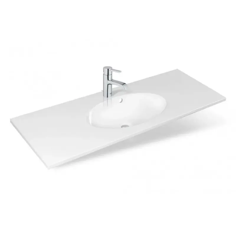 Раковина мебельная Эстет Вегас 120х45 Белый глянцевый ФР-00000775 Раковина мебельная Эстет Вегас 120х45 Белый глянцевый ФР-00000775 — изображение 2