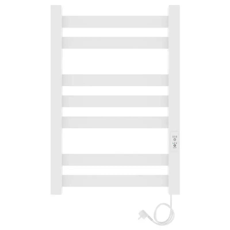 Полотенцесушитель электрический Laris Гефест П7 80х50 правый Белый матовый 73207615 Полотенцесушитель электрический Laris Гефест П7 80х50 правый Белый матовый 73207615 — изображение 2
