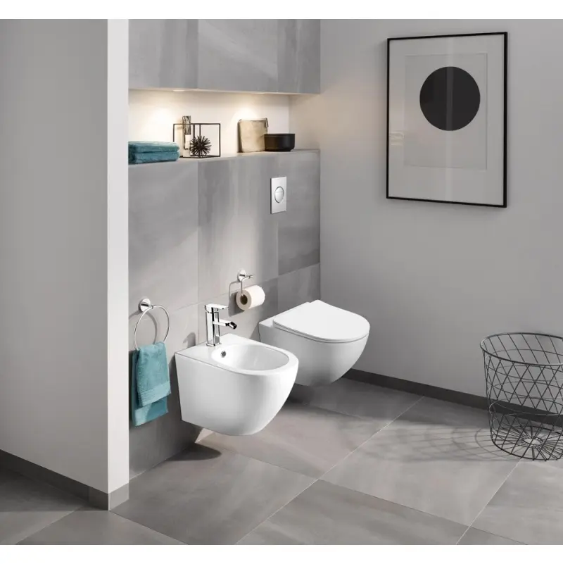 Унитаз подвесной Azario Morano + с сиденьем Белый AZ-450W Унитаз подвесной Azario Morano + с сиденьем Белый AZ-450W — изображение 2