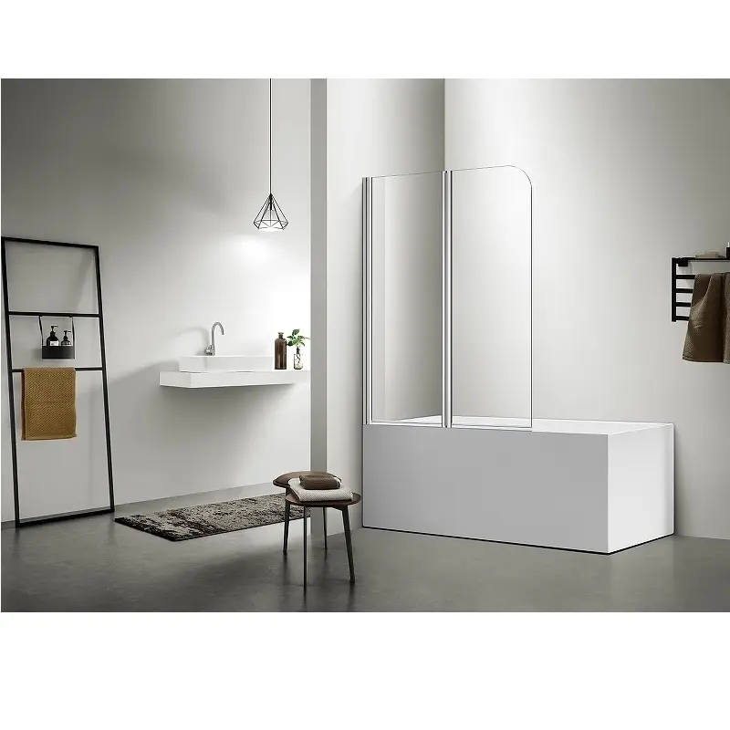 Шторка для ванны Aquatek NFB 100 Хром / Прозрачное AQNFB6222-100 Шторка для ванны Aquatek NFB 100 Хром / Прозрачное AQNFB6222-100 — изображение 2