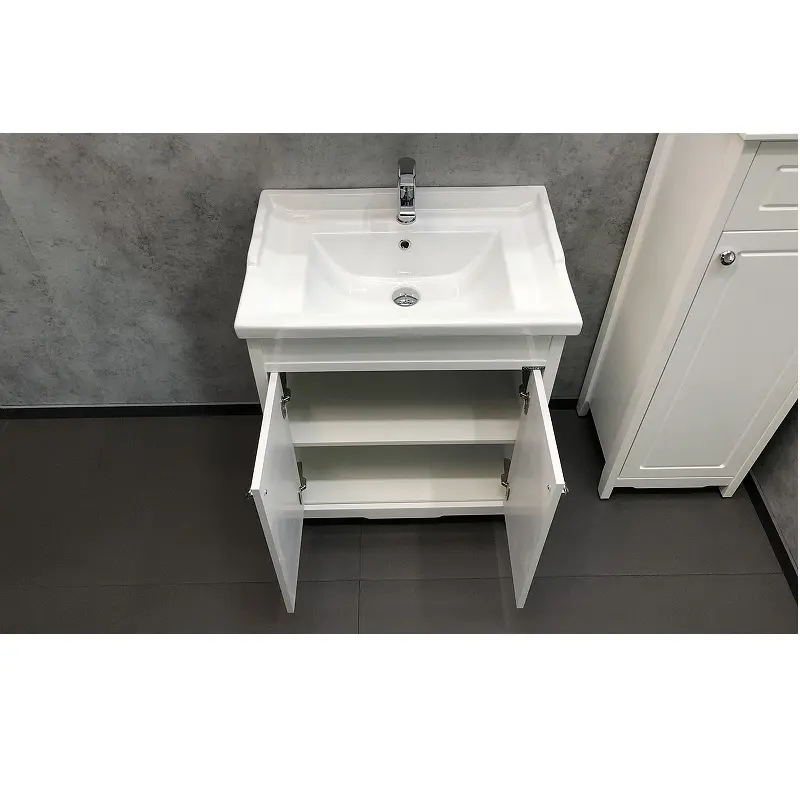 Тумба напольная Comforty Тбилиси 70 + раковина Белый глянец 00003132629CF Тумба напольная Comforty Тбилиси 70 + раковина Белый глянец 00003132629CF — изображение 2