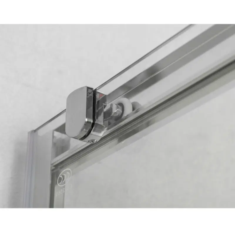 Душевой уголок Comforty 120х80 + поддон Хром / Прозрачное 33 Душевой уголок Comforty 120х80 + поддон Хром / Прозрачное 33 — изображение 2