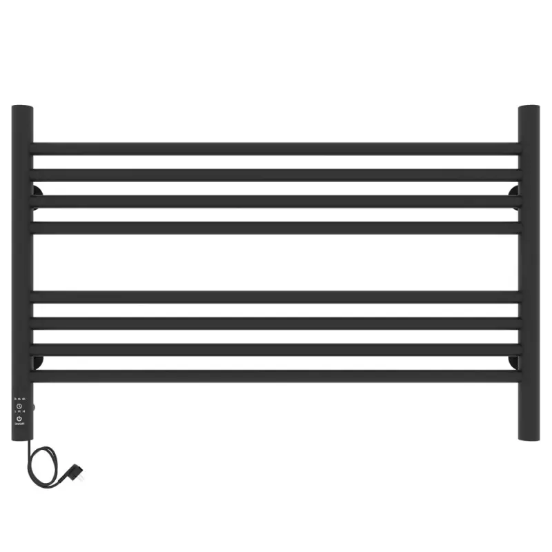 Полотенцесушитель электрический Laris Оливия П8 50х80 левый Черный матовый 73207628 Полотенцесушитель электрический Laris Оливия П8 50х80 левый Черный матовый 73207628 — изображение 2