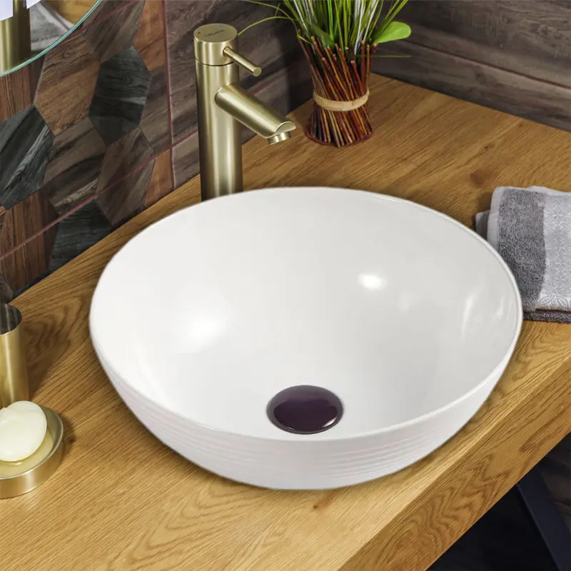 Раковина накладная Azario AZ 475х47,5 Белый XML4004-1-B20 Раковина накладная Azario AZ 475х47,5 Белый XML4004-1-B20 — изображение 2