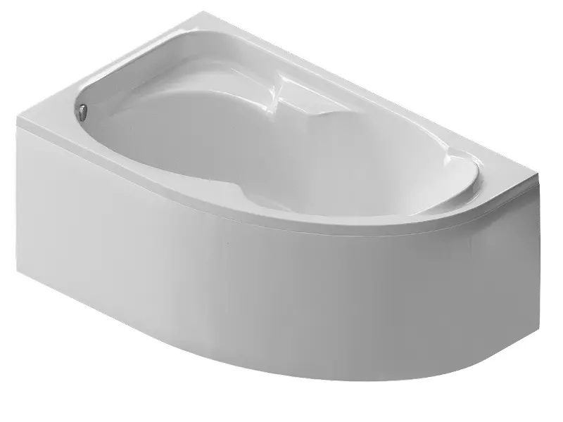 Ванна акриловая 1MarKa Diana 170х90 левая Белый 01ди1790л Ванна акриловая 1MarKa Diana 170х90 левая Белый 01ди1790л — изображение 2