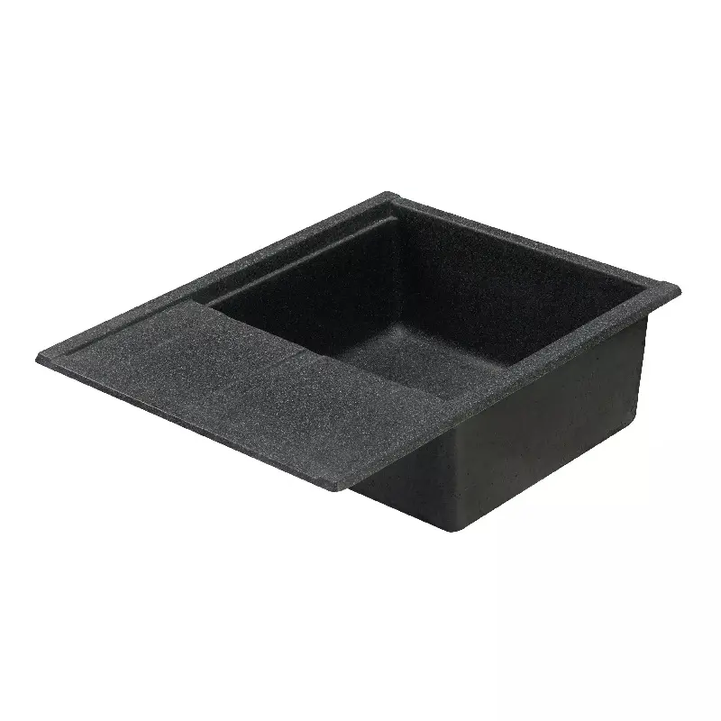 Мойка кухонная Aquaton Делия 65 Графит 1A718632DE210 Мойка кухонная Aquaton Делия 65 Графит 1A718632DE210 — изображение 2