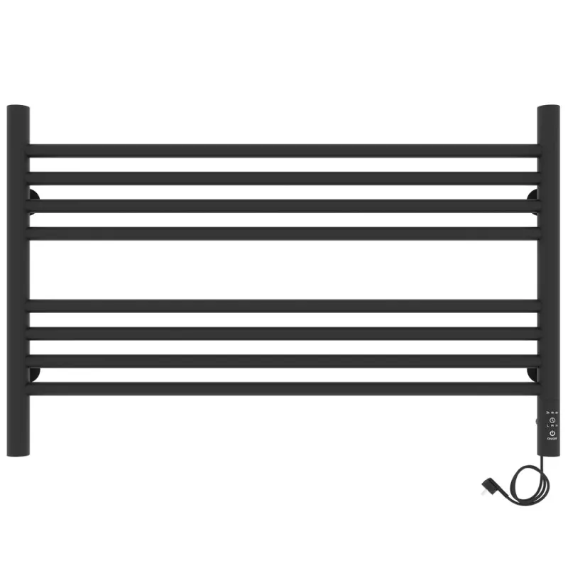 Полотенцесушитель электрический Laris Оливия П8 50х80 правый Черный матовый 73207629 Полотенцесушитель электрический Laris Оливия П8 50х80 правый Черный матовый 73207629 — изображение 2