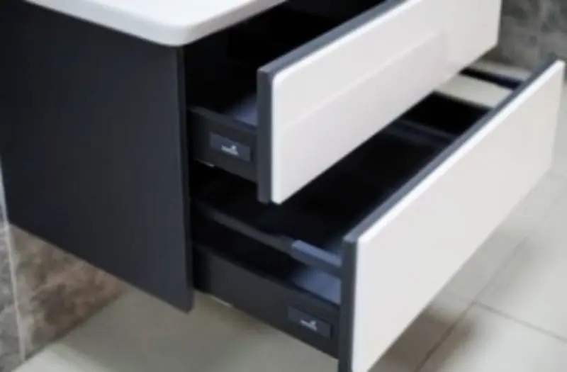 Тумба подвесная Roca Ronda 60 Белый глянцевый / Антрацит ZRU9302963 Тумба подвесная Roca Ronda 60 Белый глянцевый / Антрацит ZRU9302963 — изображение 2