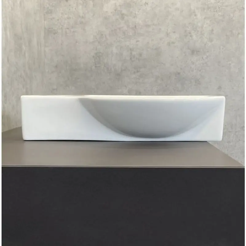 Раковина подвесная Comforty 7947 23,5х50,5 Белый глянцевый 4150357 Раковина подвесная Comforty 7947 23,5х50,5 Белый глянцевый 4150357 — изображение 2