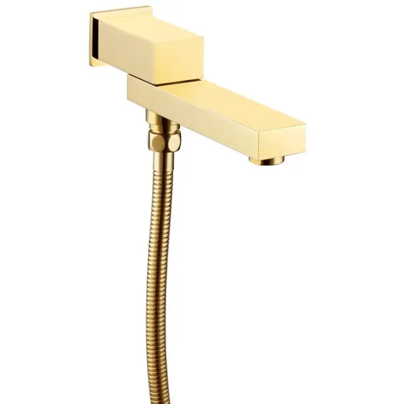 Душевая встройка Grocenberg GB508 + излив Золото глянцевое GB5089GO-1 Душевая встройка Grocenberg GB508 + излив Золото глянцевое GB5089GO-1 — изображение 2