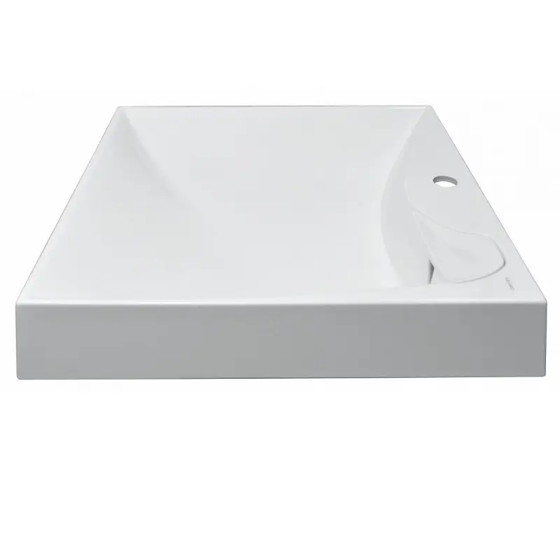 Раковина на стиральную машину Azario AZ 59,7х59,8 Белый CS00078505 Раковина на стиральную машину Azario AZ 59,7х59,8 Белый CS00078505 — изображение 2