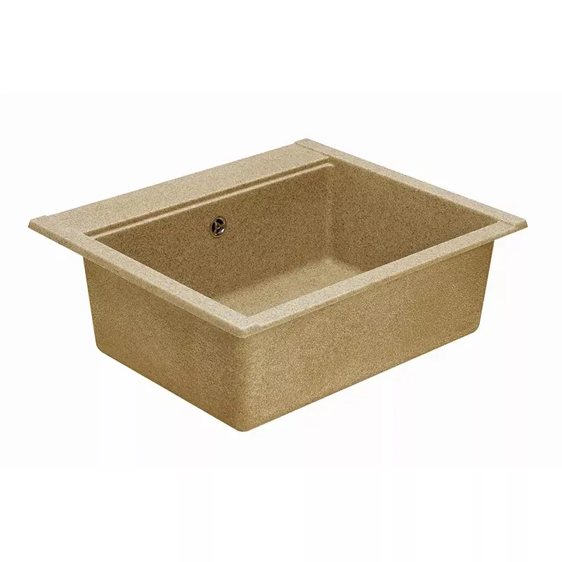 Мойка кухонная Aquaton Делия 60 Песочный 1A715232LD220 Мойка кухонная Aquaton Делия 60 Песочный 1A715232LD220 — изображение 2