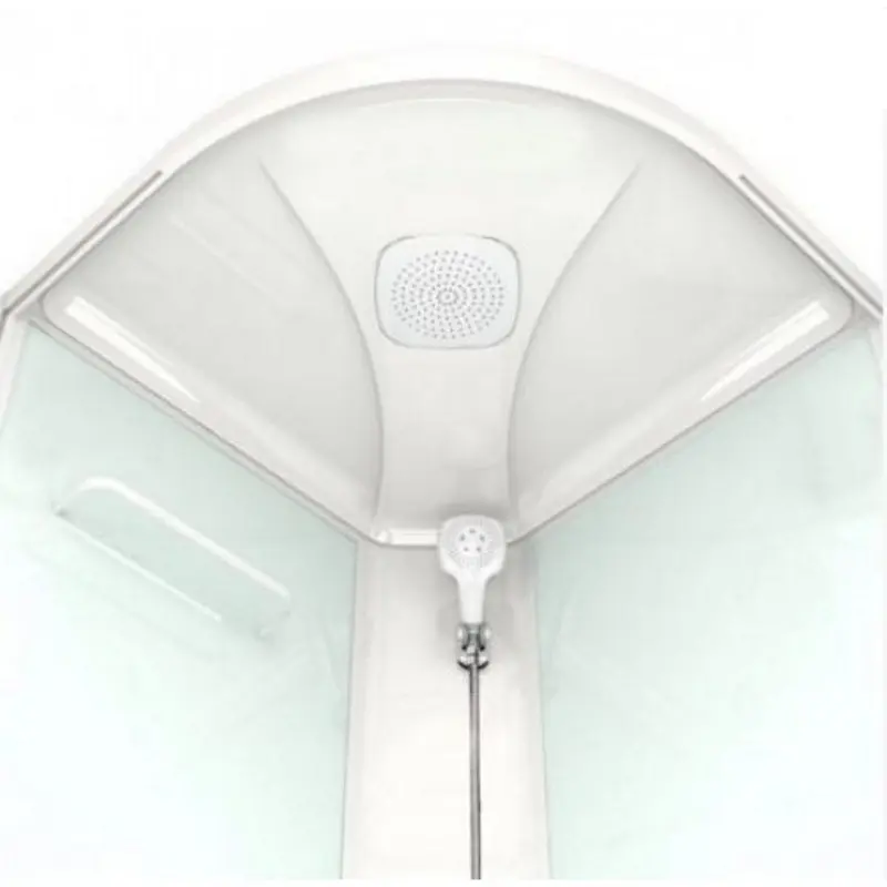 Душевая кабина Domani-Spa Delight Slim без электрики 80х80 Белый, Поддон низкий Душевая кабина Domani-Spa Delight Slim без электрики 80х80 Белый, Поддон низкий — изображение 2