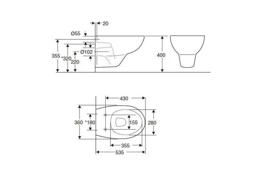 Инсталляция Jacob Delafon + унитаз Patio с сиденьем Soft Close + кнопка смыва белая Инсталляция Jacob Delafon + унитаз Patio с сиденьем Soft Close + кнопка смыва белая — изображение 2