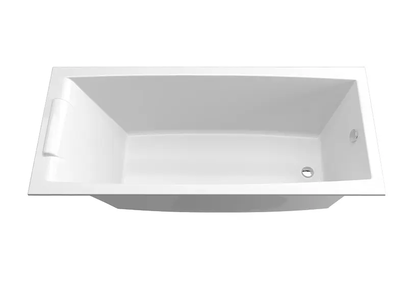 Ванна акриловая 1MarKa Aelita Slim 170х75 Белый 01ае1775слим Ванна акриловая 1MarKa Aelita Slim 170х75 Белый 01ае1775слим — изображение 2