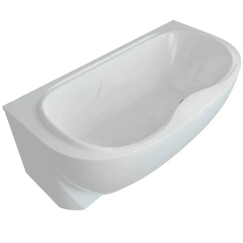 Ванна акриловая Aquatek Мелисса 180х95 (каркас + слив-перелив) Белый MEL180-0000006 Ванна акриловая Aquatek Мелисса 180х95 (каркас + слив-перелив) Белый MEL180-0000006 — изображение 2