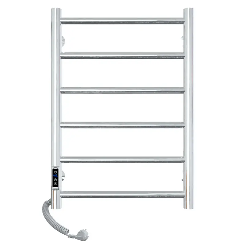 Полотенцесушитель электрический Laris Джаз П6 60х40 левый Хром глянцевый 73207469 Полотенцесушитель электрический Laris Джаз П6 60х40 левый Хром глянцевый 73207469 — изображение 2