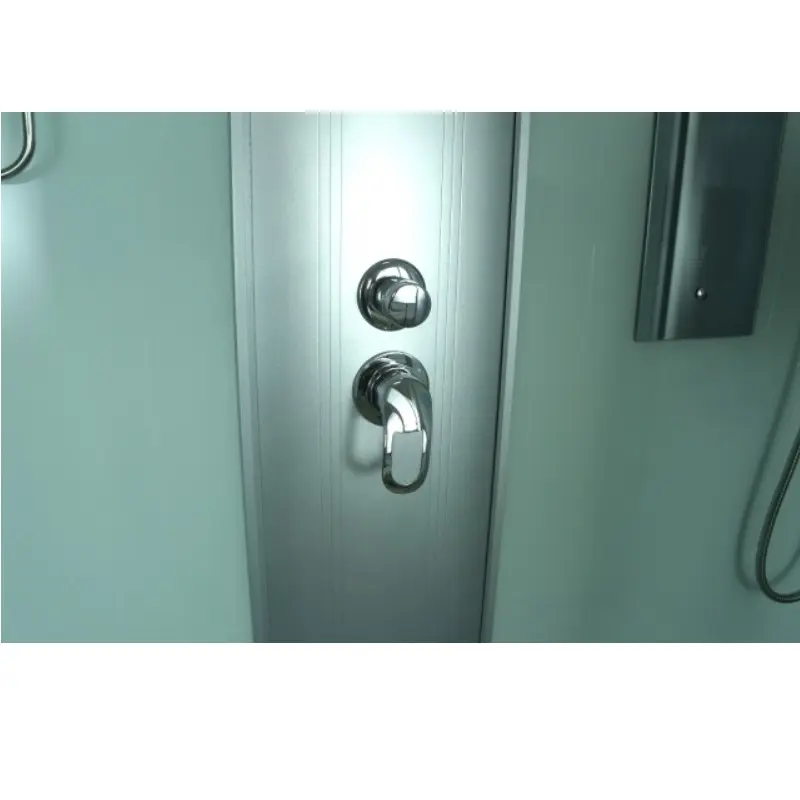 Душевая кабина Водный мир 150х70, Хром / Матовое, Высокий поддон Душевая кабина Водный мир 150х70, Хром / Матовое, Высокий поддон — изображение 2