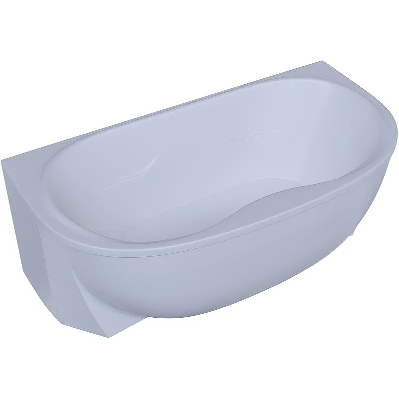 Ванна акриловая Акватек Мелисса 180х95 (каркас + слив-перелив + экран) MEL180-0000031 Ванна акриловая Акватек Мелисса 180х95 (каркас + слив-перелив + экран) MEL180-0000031 — изображение 2