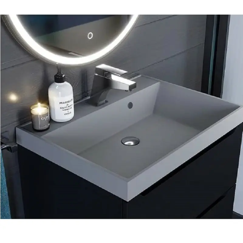 Раковина мебельная Uperwood Classic Quartz 90 Бетон Раковина мебельная Uperwood Classic Quartz 90 Бетон — изображение 2