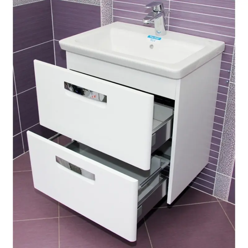 Тумба подвесная Roca Gap 60 Белый матовый ZRU9302734 Тумба подвесная Roca Gap 60 Белый матовый ZRU9302734 — изображение 2