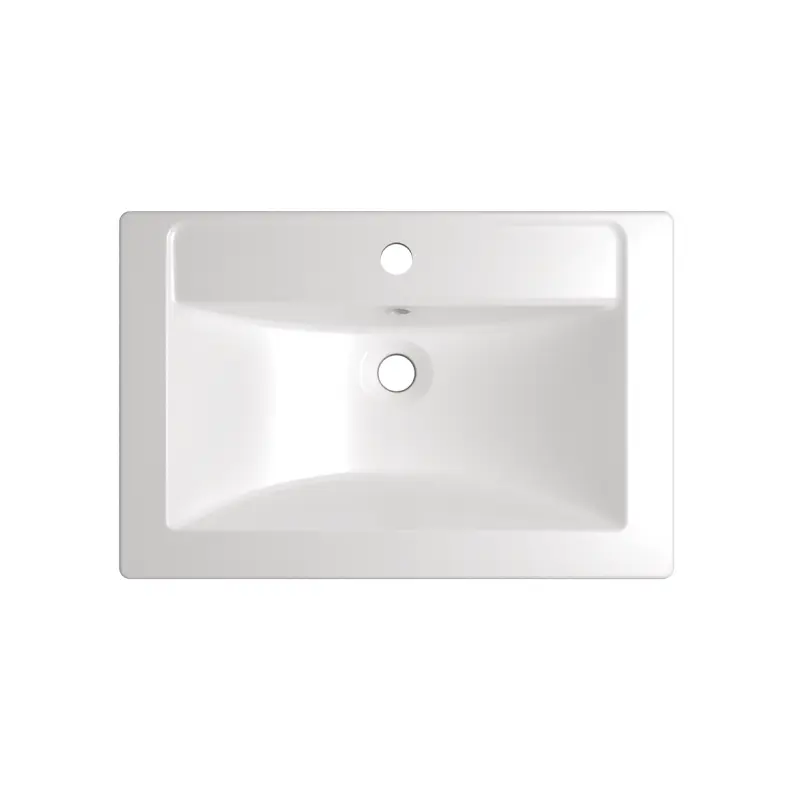 Раковина мебельная Paola Mario 60 Белый Раковина мебельная Paola Mario 60 Белый — изображение 2