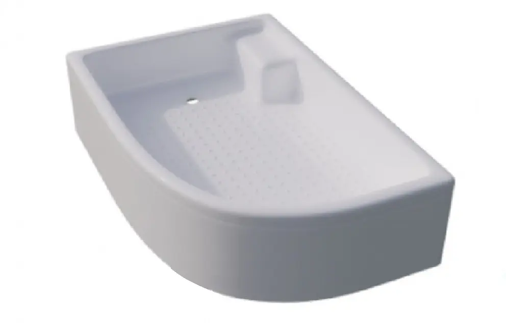 Душевой поддон Triton ПД18 120х80см, левый, средний, с сиденьем Душевой поддон Triton ПД18 120х80см, левый, средний, с сиденьем — изображение 2