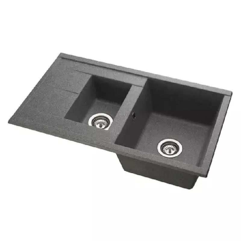 Мойка кухонная Aquaton Делия 87 Серый 1A716232DE230 Мойка кухонная Aquaton Делия 87 Серый 1A716232DE230 — изображение 2