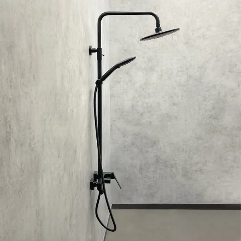 Душевая система Comforty FF071R-CMT Черный матовый Душевая система Comforty FF071R-CMT Черный матовый — изображение 2