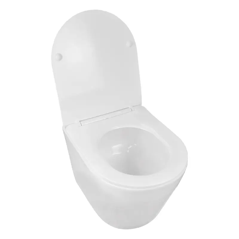 Унитаз подвесной Loranto Krosa Белый 87266 Унитаз подвесной Loranto Krosa Белый 87266 — изображение 2