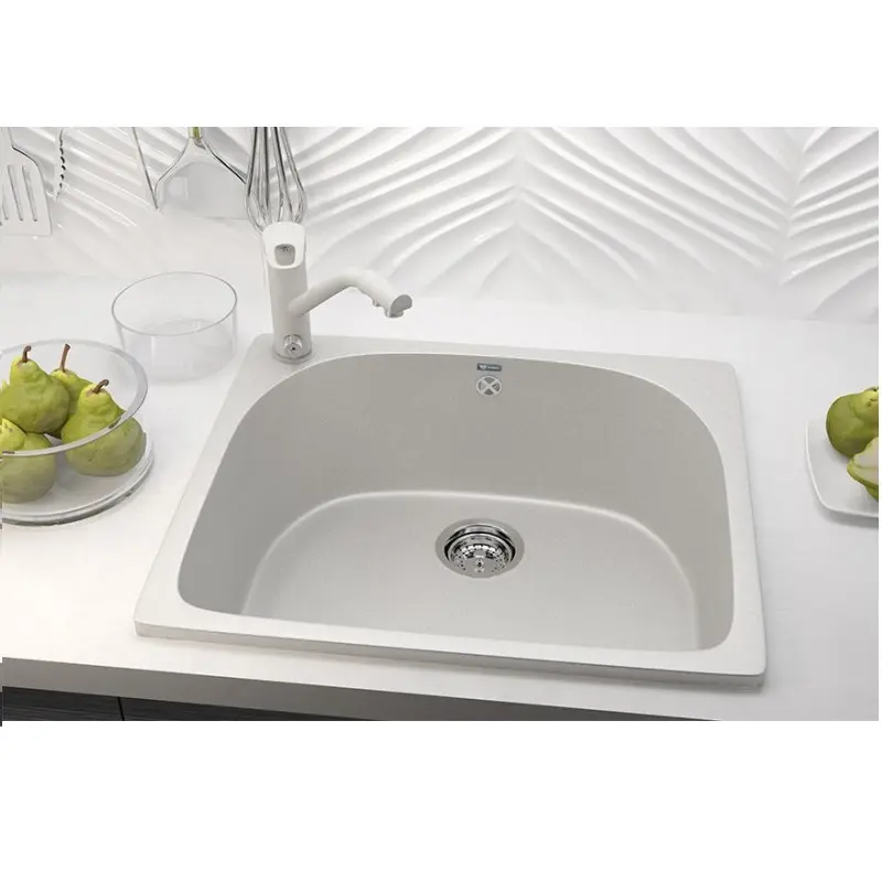 Мойка кухонная Ulgran Classic 59 U-408-310 Серый Мойка кухонная Ulgran Classic 59 U-408-310 Серый — изображение 2