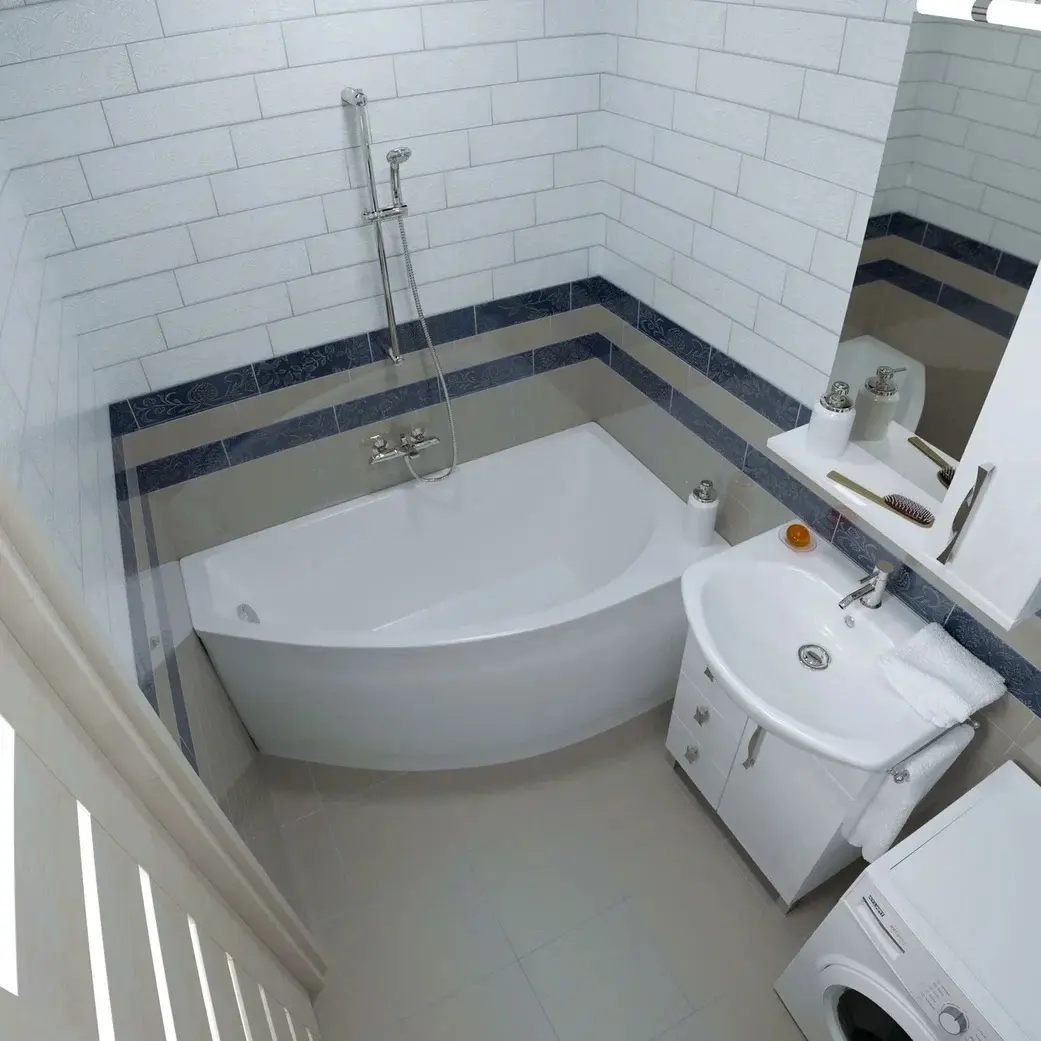 Ванна акриловая Triton Бэлла 140х75 левая Ванна акриловая Triton Бэлла 140х75 левая — изображение 3