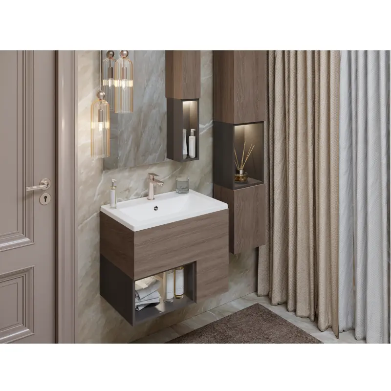 Раковина мебельная Paola Mario 60 Белый Раковина мебельная Paola Mario 60 Белый — изображение 3