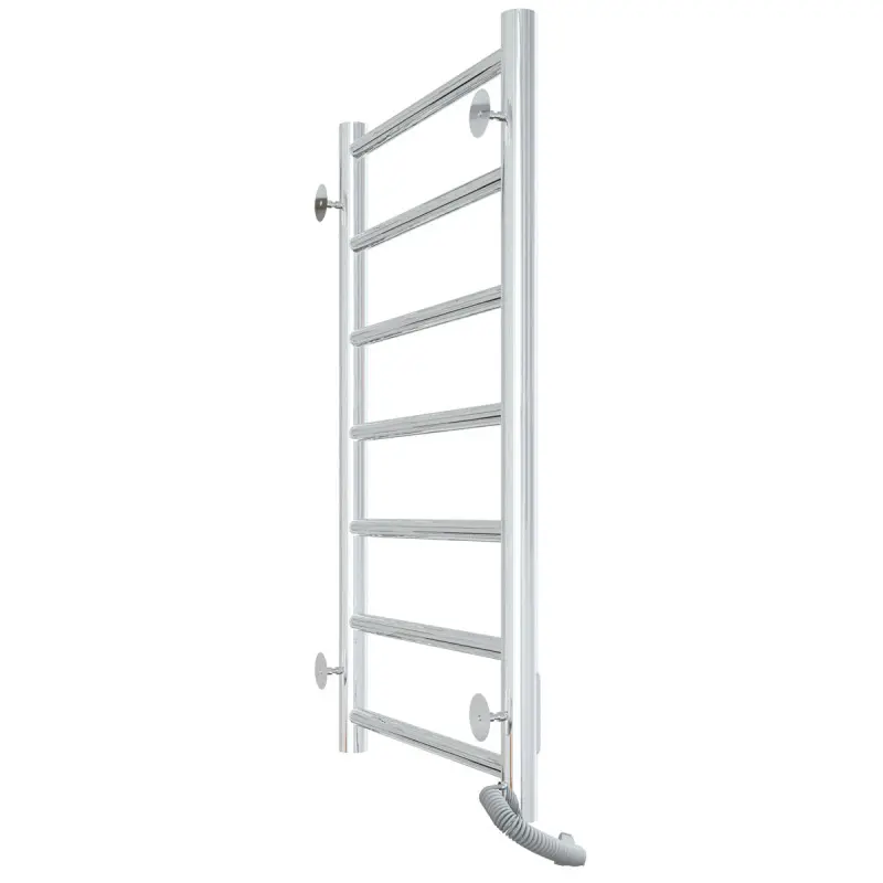 Полотенцесушитель электрический Laris Джаз П7 70х40 левый Хром глянцевый 73207471 Полотенцесушитель электрический Laris Джаз П7 70х40 левый Хром глянцевый 73207471 — изображение 3