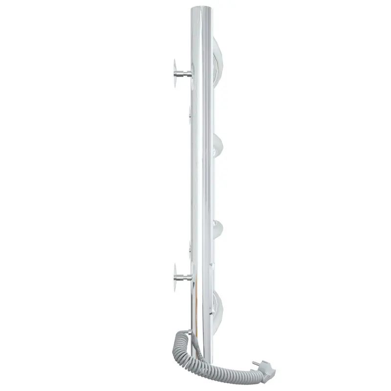 Полотенцесушитель электрический Laris Классик П4 50х40 левый Хром глянцевый 73207640 Полотенцесушитель электрический Laris Классик П4 50х40 левый Хром глянцевый 73207640 — изображение 3