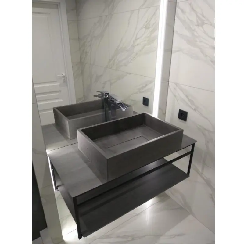 Раковина накладная Uperwood Premium 60 Графит Раковина накладная Uperwood Premium 60 Графит — изображение 3